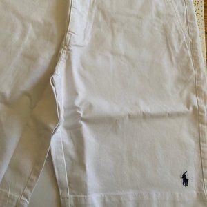 Polo Ralph Lauren Men's Shorts. White  COLOR